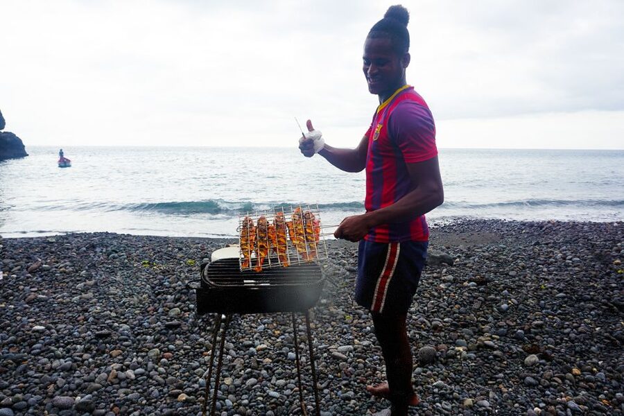 From Praia: Boat Trip, Snorkeling, Cave & BBQ on the Beach - Should you book the Ribeira da Barca experience?