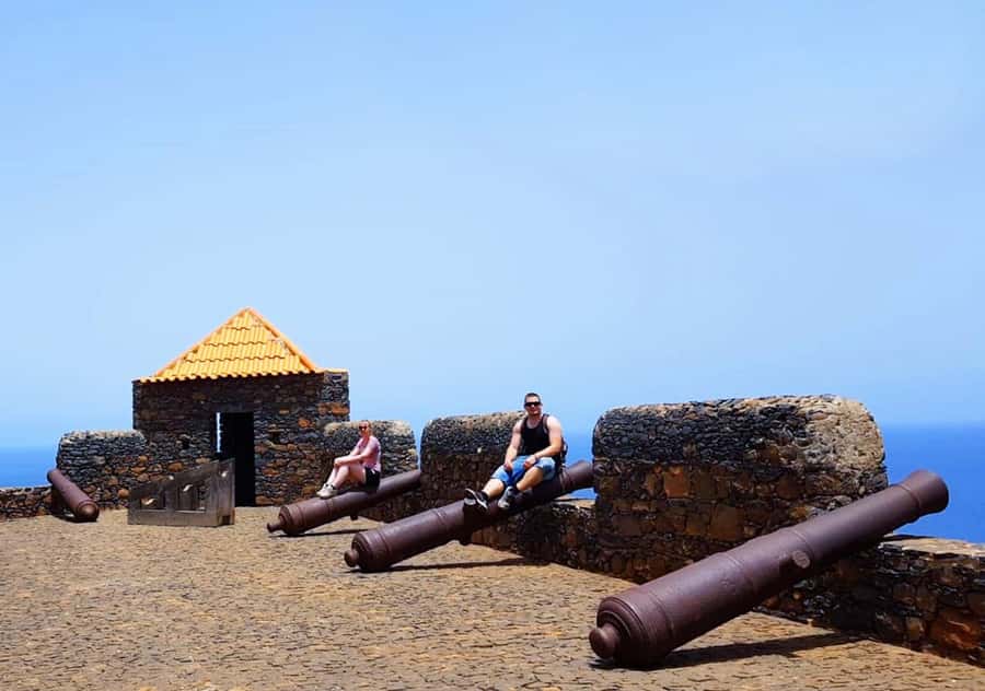 From Praia: Cidade Velha, Tarrafal & East Side Island Tour - Cidade Velha and São Filipe Fortress