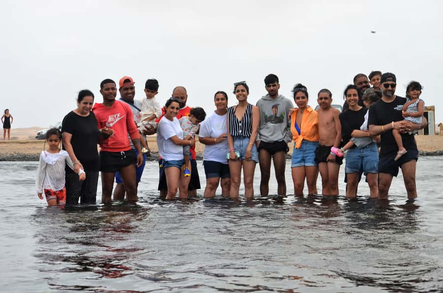 From Sal Island: Blu eye, Salt lake, Lemon Sharks & Palmeira - Palmeira shows you a working coastal village