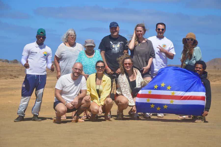From Sal Island: Blue Eye, Salt Lake, Lemon Sharks, Palmeira - The Sal Island highlights worth knowing