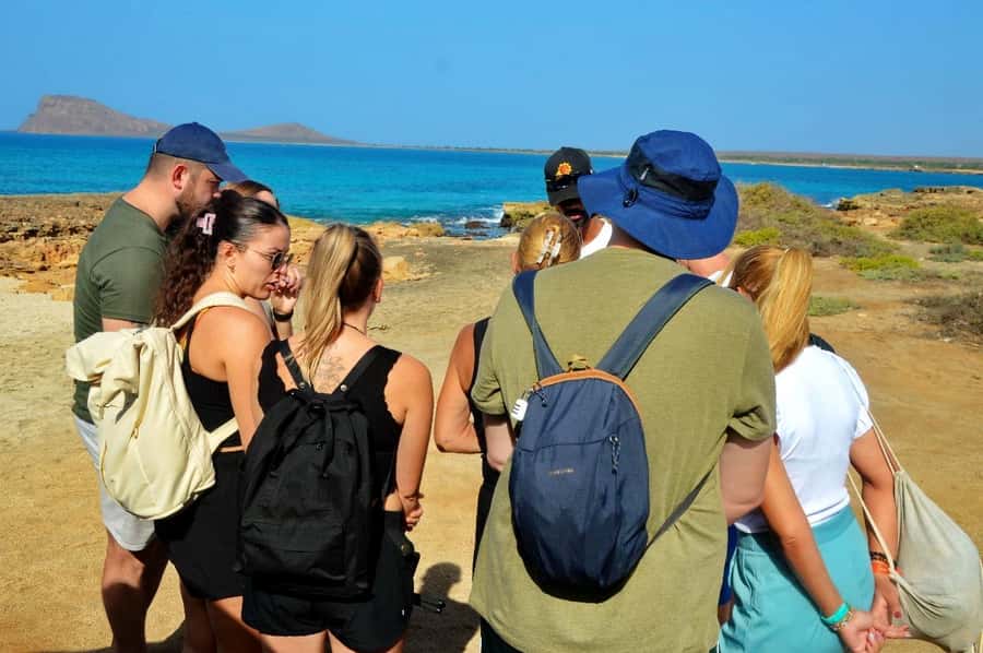 From Sal Island: Blue Eye, Salt Lake, Lemon Sharks, Palmeira - What the $32 price really covers
