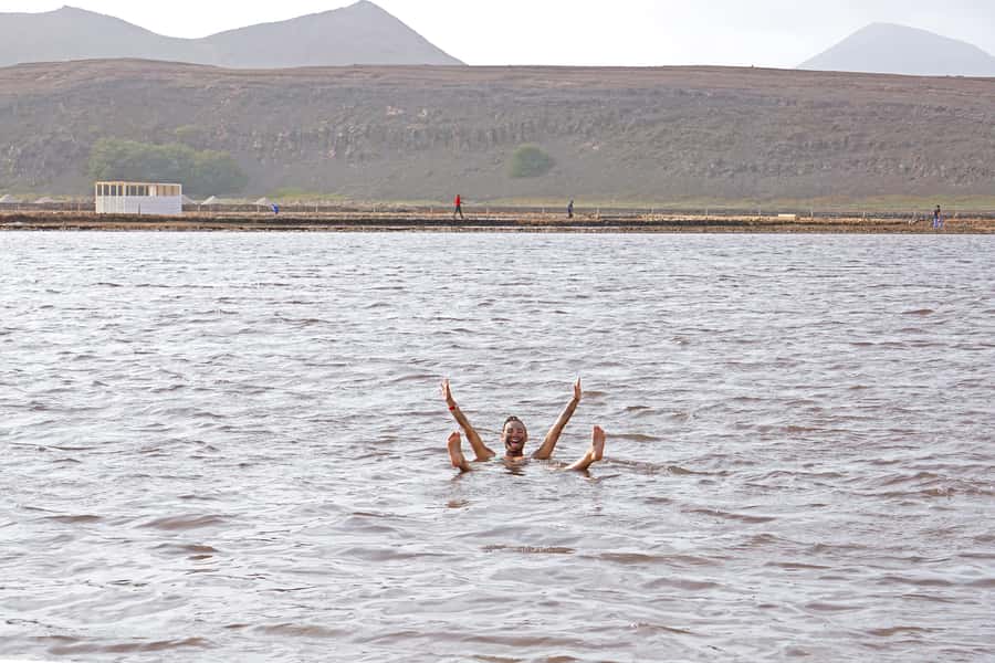 From Santa Maria: Sal Island Private Day Trip - Pedra de Lume turns salt into a floating experience