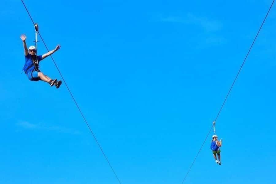 From Santa Maria: Sal island Zipline Experience (Official) - What the $65 Price Really Covers