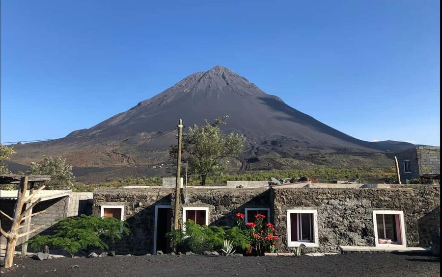 From São Filipe, Fogo to Chã Das Caldeiras Village Tour - Walking beside Fogo’s most recent eruption site