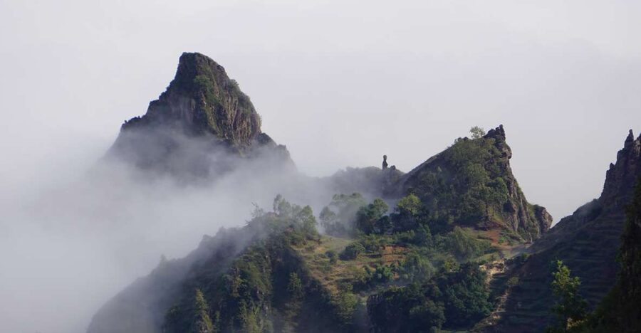 From São Vicente: Santo Antão Day Trip with Local Guide - Cova de Paúl, a crater turned into farmland