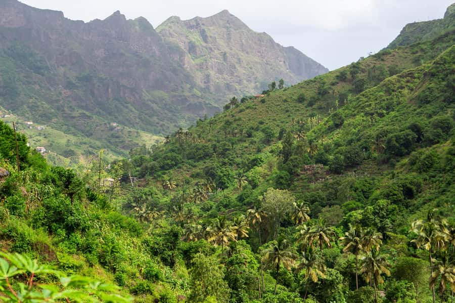 From Tarrafal: Serra to Principal Hike & Lunch with locals - The scenic ride back to Tarrafal