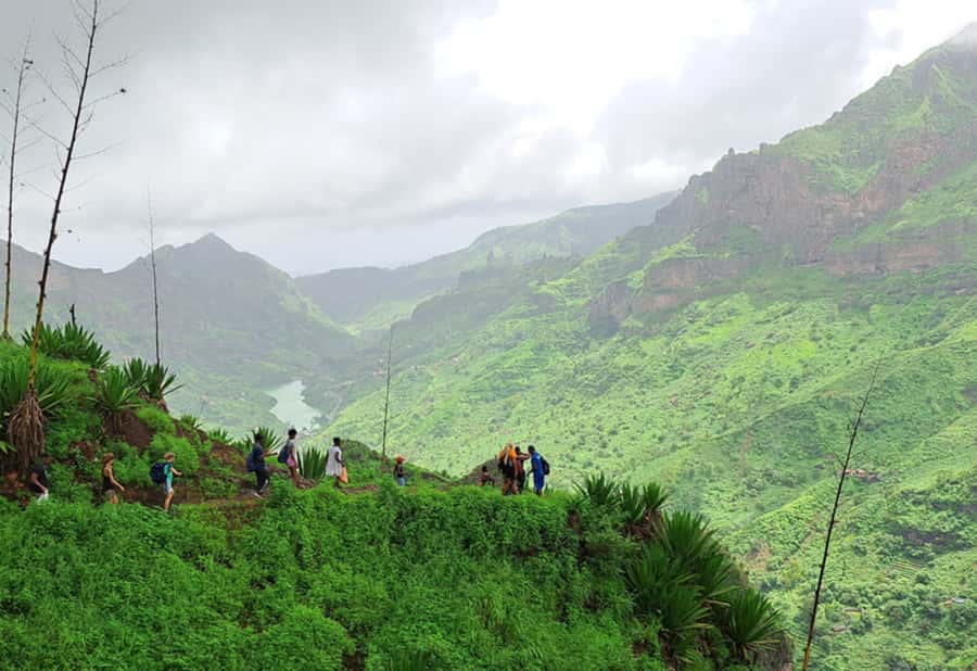 From Tarrafal: Verdant Valley Hike & Lunch With Locals - Key points at a glance