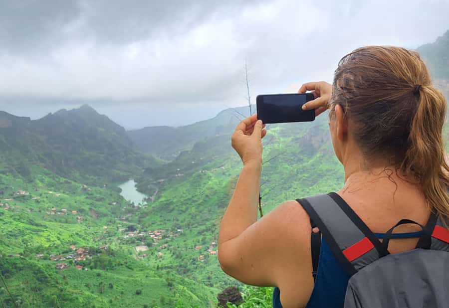 From Tarrafal: Verdant Valley Hike & Lunch With Locals - Rural villages and farming along the route