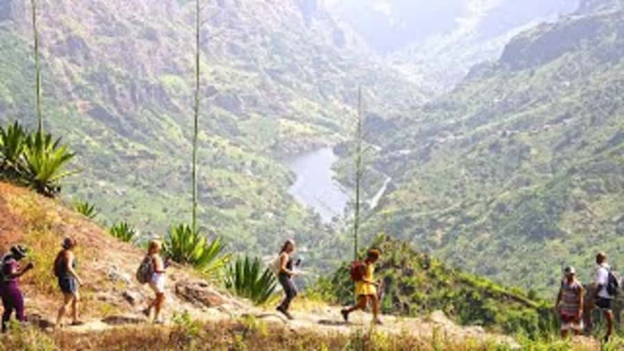 From Tarrafal: Verdant Valley Hike & Lunch With Locals - Principal Valley and the family lunch