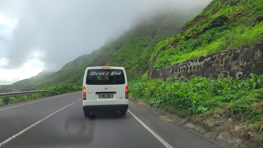 From Tarrafal: Verdant Valley Hike & Lunch With Locals - The descent, the difficult spots, and the ride home