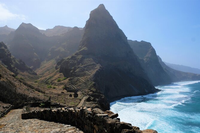 Full-Day Hiking Experience Ponta do Sol - Fontainhas - Cruzinha with Lunch - Reaching Fontainhas above the Atlantic