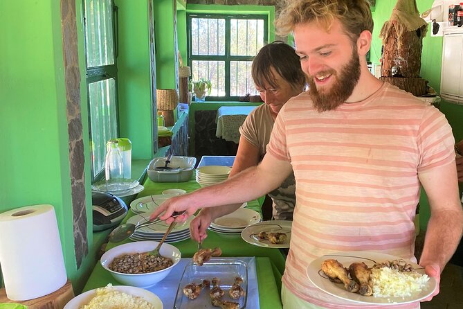 Full-Day Hiking Experience Ponta do Sol - Fontainhas - Cruzinha with Lunch - The abandoned village and a local lunch