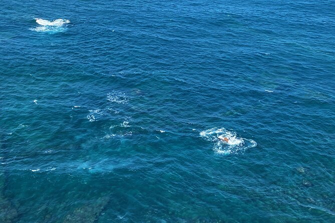 Full-Day Hiking Experience Ponta do Sol - Fontainhas - Cruzinha with Lunch - Coastal rock and the approach to Cruzinha
