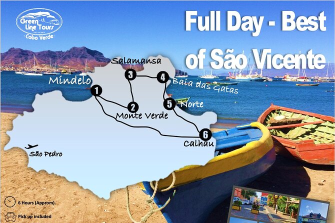 Full Day Island Tour, Highlights of São Vicente - Key points to know before you book