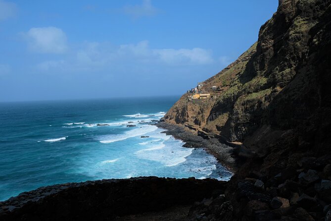 Full-Day Island Tour in Santo Antão with Lunch Included - Delgadinho Ridge and two valley views