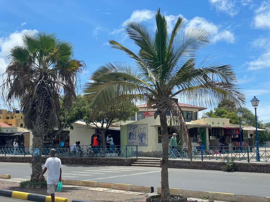 Full Day Island Tour, São Vicente, Mindelo, Highlights - Monte Verde at 750 to 774 Meters