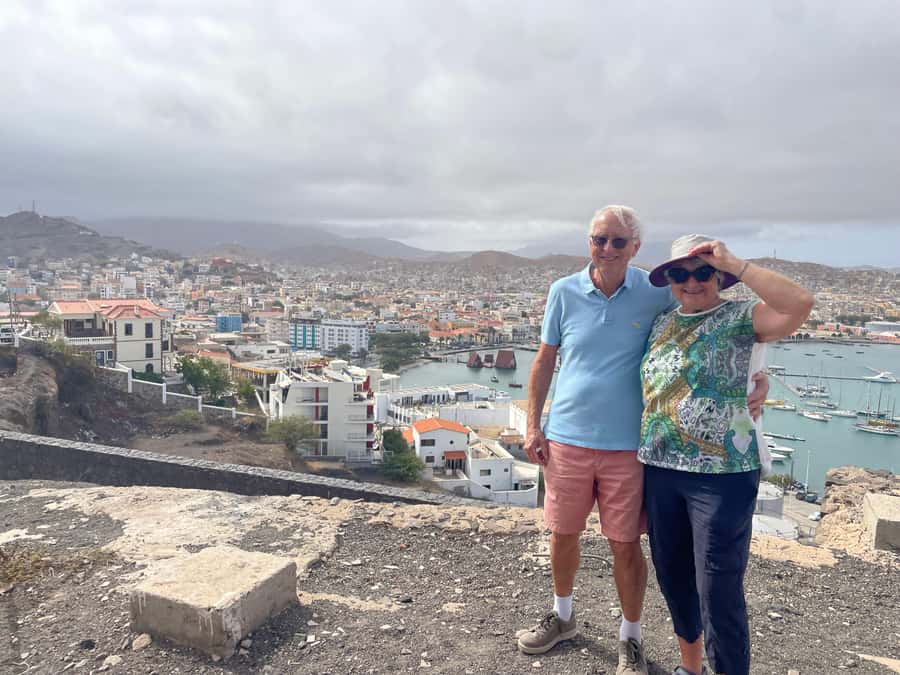 Full Day Island Tour, São Vicente, Mindelo, Highlights - Calhau Valley, Farms, Windmills, and Lunch