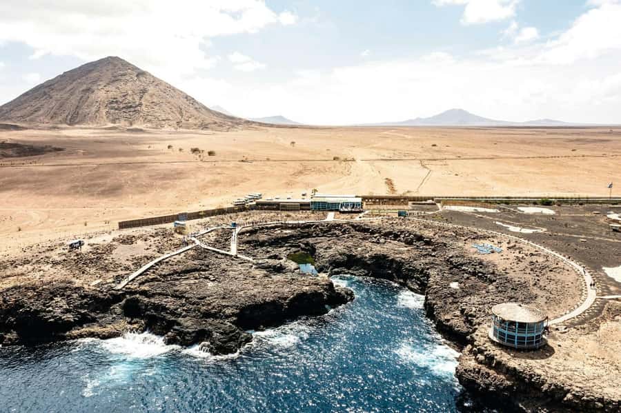 Full Day Postcards of Sal Tour with Kite Beach and Lunch - Terra Boa, where the dry interior plays tricks