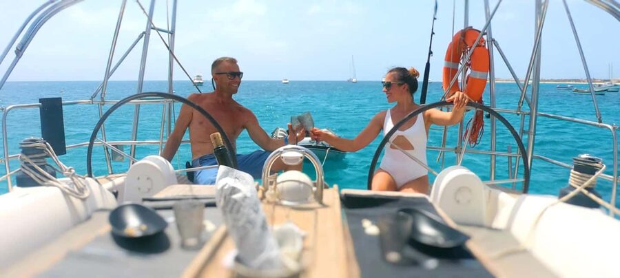 Full day sailing boat in Sal, Cape Verde:taste the Atlantic! - What the $164 price really covers