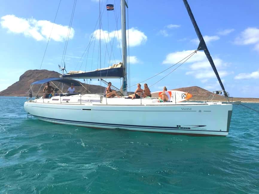 Full day sailing boat in Sal, Cape Verde:taste the Atlantic! - Swimming, seasickness, and what to pack
