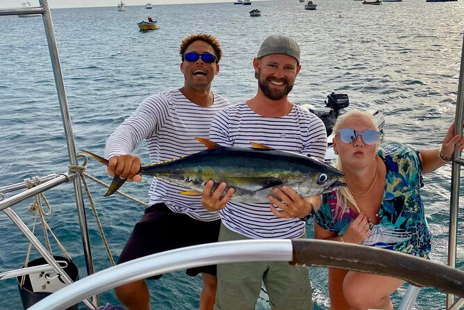 Full day Sailing yacht - Beautiful day on the Atlantic Ocean - Lunch, snacks, and the open bar