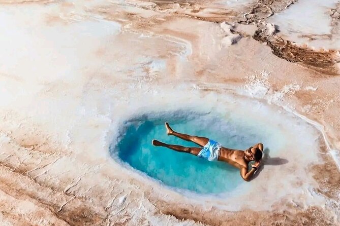 Full-day tour - Salt Mine, Blue Eye, Shark Watch and Kite Beach - What the €45.30 price really gets you