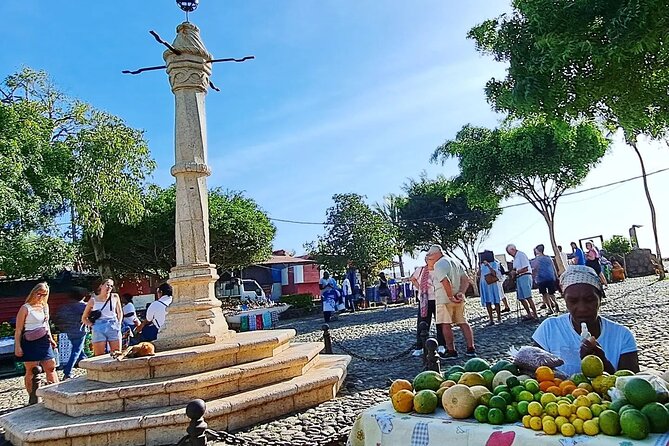 Guided City tour Praia with Cidade Velha (World Heritage) - Key points at a glance