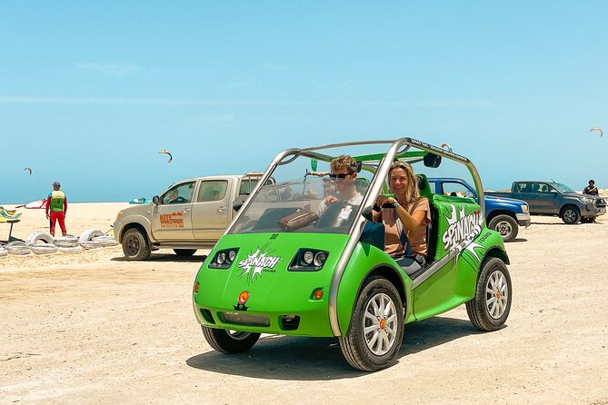 Half-day Electric Car Rental in Santa Maria - Key points at a glance