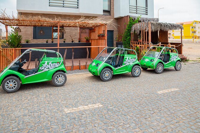 Half-day Electric Car Rental in Santa Maria - Salt flats, beaches, and the best use of four hours