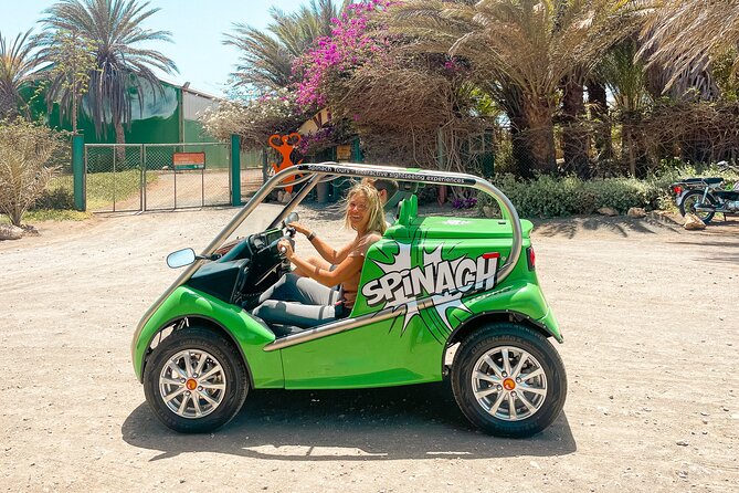 Half-day Electric Car Rental in Santa Maria - What the electric car feels like on the road
