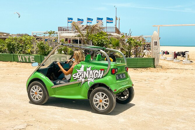 Half-day Electric Car Rental in Santa Maria - Battery planning and what happens if you run out