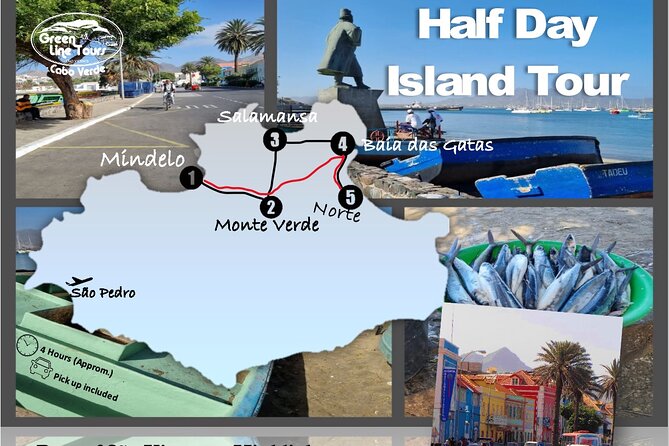 Half Day Island Tour, Sao Vicente, 4h - Key points before you book