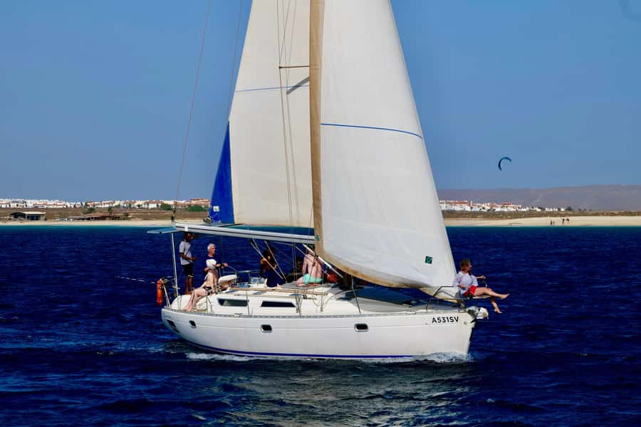 Half-Day Sailing Yacht Adventure in Sal Island - 3 hours - The crew and the language question