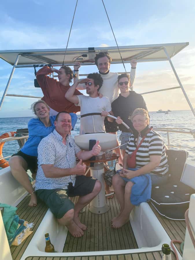 Half-Day Sailing Yacht Adventure in Sal Island - 3 hours - When weather or equipment changes the plan