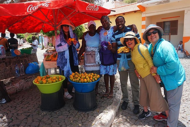 Highlights of Cidade Velha with local guide - Nossa Senhora do Rosário, a landmark with global connections