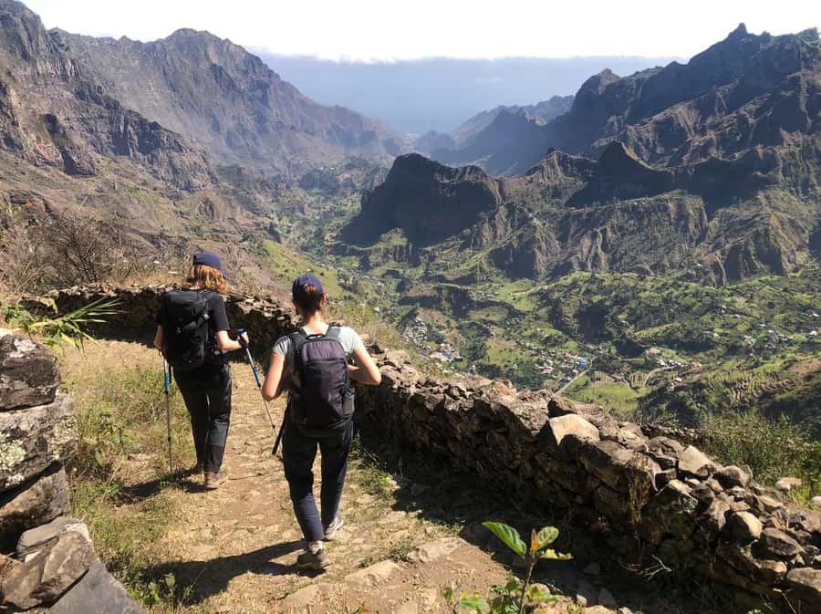 Hike from the Cova Volcano Crater to Ribeira Paúl - Why This Santo Antão Hike Matters