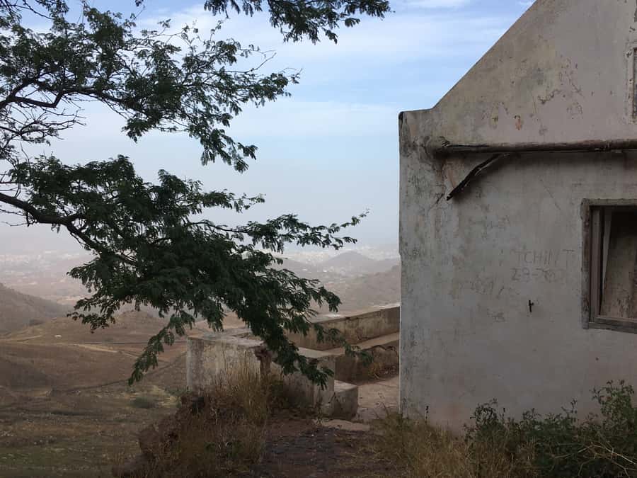 Hike Monte Verde - The summit view, when the air is clear