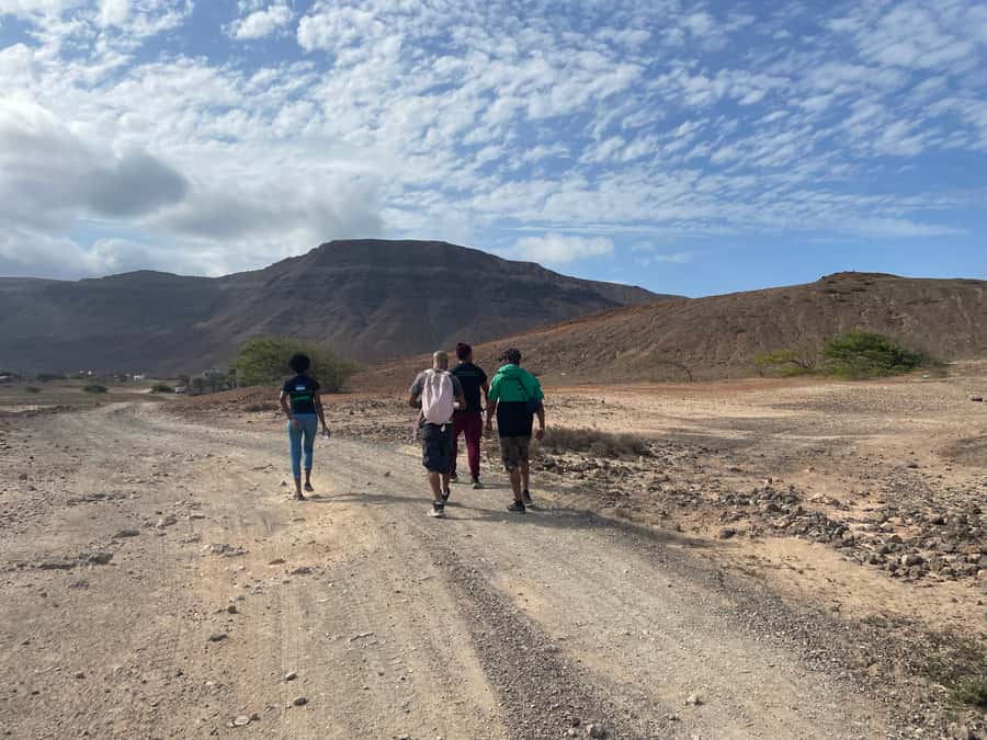 Hike Volcano Viana - From Mindelo to Calhau Valley