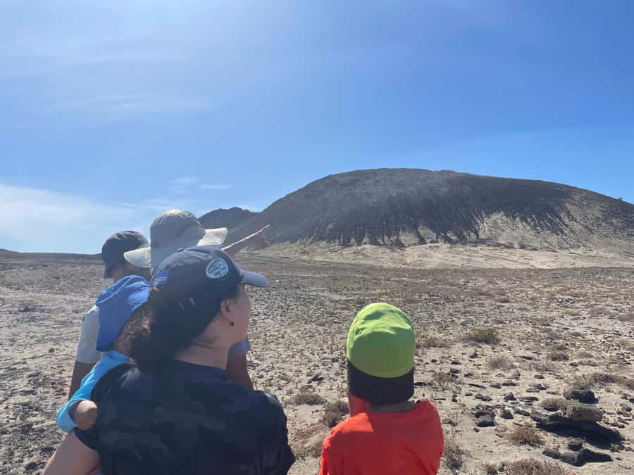 Hike Volcano Viana - Reaching the crater of Viana Volcano