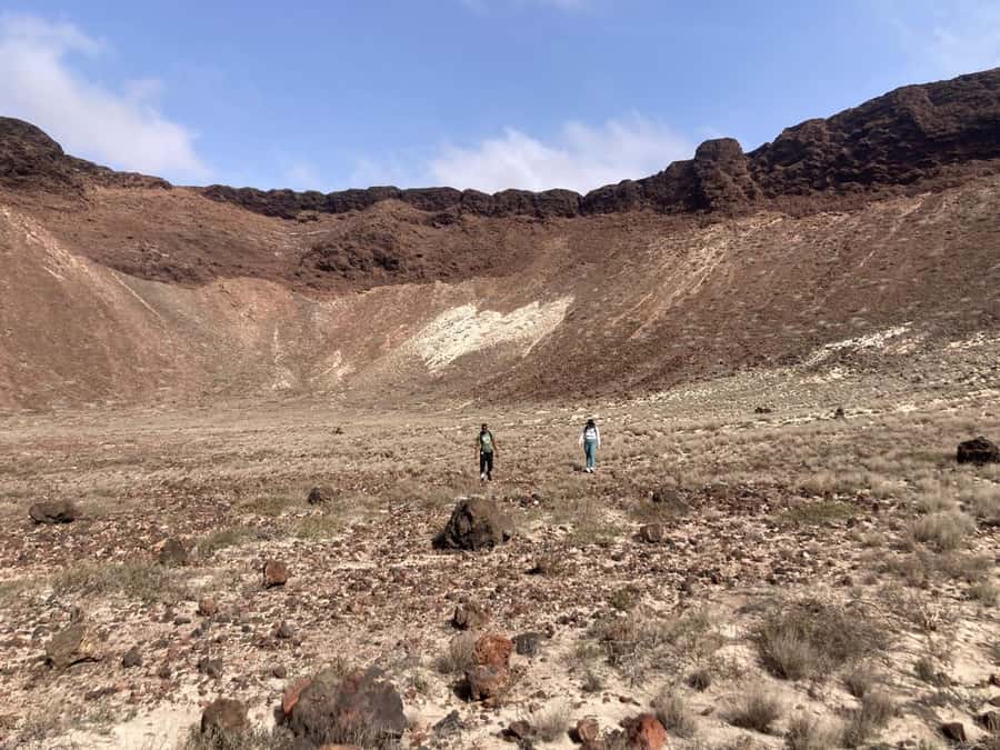 Hike Volcano Viana - Practical preparation for the three-hour outing