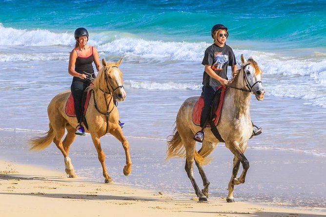Horse Riding in Sal Island - Cabo Verde - From Santa Maria hotel to the Viveiro stables