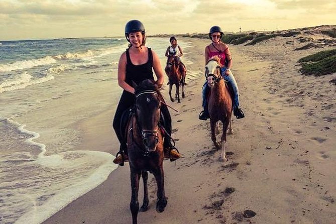 Horse Riding in Sal Island - Cabo Verde - The 1.5-hour ride toward Kite Beach