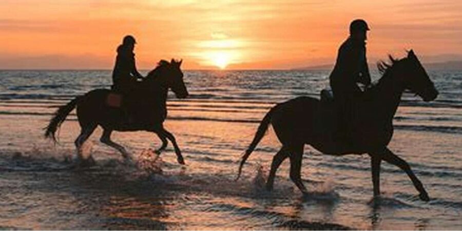 Horseback riding in Boavista for beginners - What the ride feels like on the beach