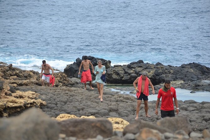 Island Adventure with Shark Experience from Santa Maria - Terra Boa and the desert mirage