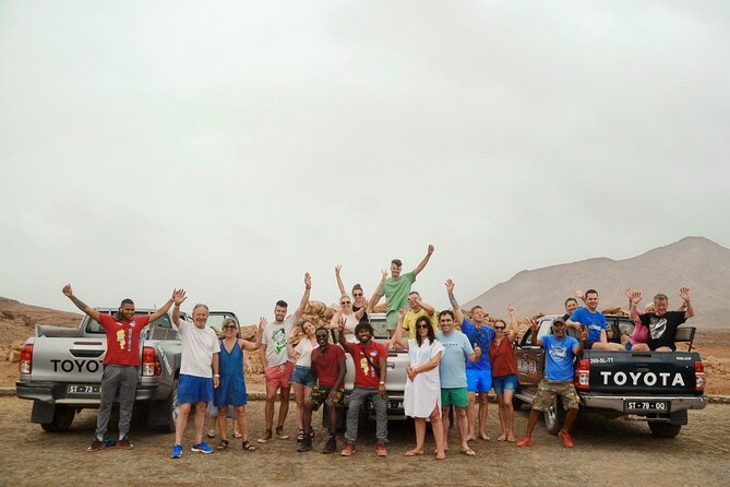 Island Adventure with Shark Experience from Santa Maria - Lunch in Espargos for €5 to €10