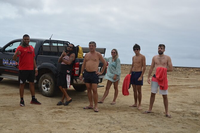 Island Adventure with Shark Experience from Santa Maria - Starting at Ponta Preta and crossing Sal by 4WD