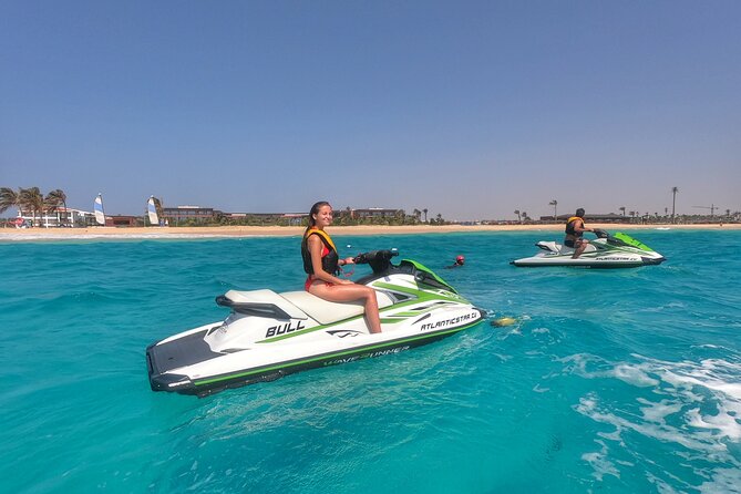 Jet Ski Adventure on Sal Island - Cape Verde - The Five-Minute Briefing Before You Start