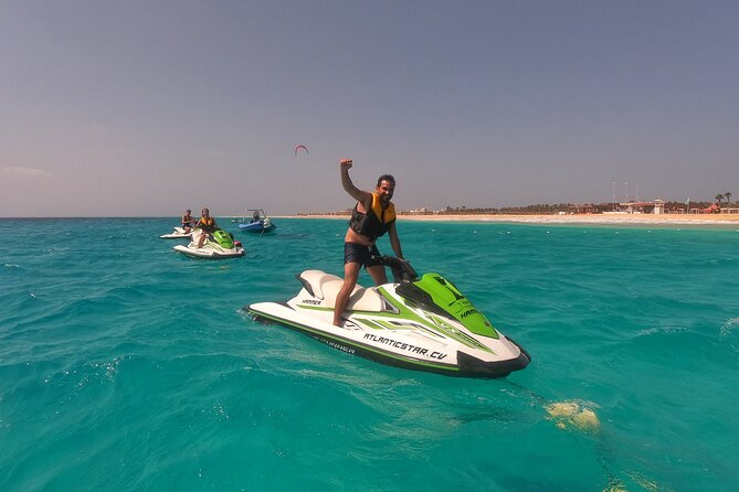 Jet Ski Adventure on Sal Island - Cape Verde - Launching Into the Atlantic