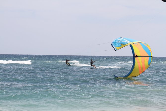 Kite Surf Lessons on Sal Island - Private instruction versus a two-person class