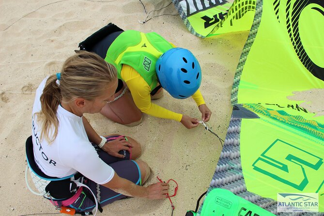 Kite Surf Lessons on Sal Island - Instructors and the teaching style